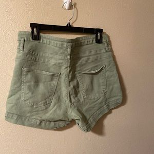 High waisted shorts